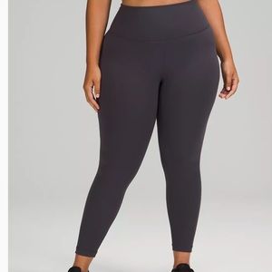 Lululemon Wunder Train tight 25”